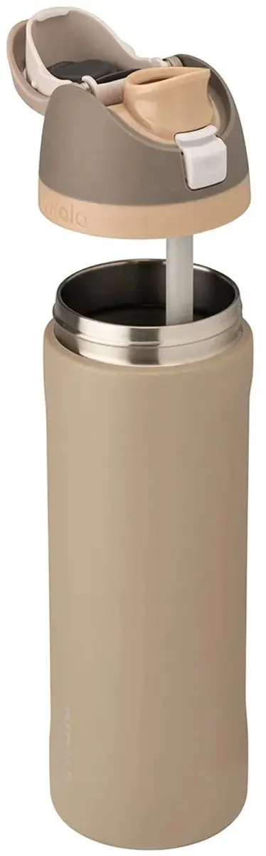 Owala Freesip C07736A4 Thermosfles 710ml - Beige/Grijs