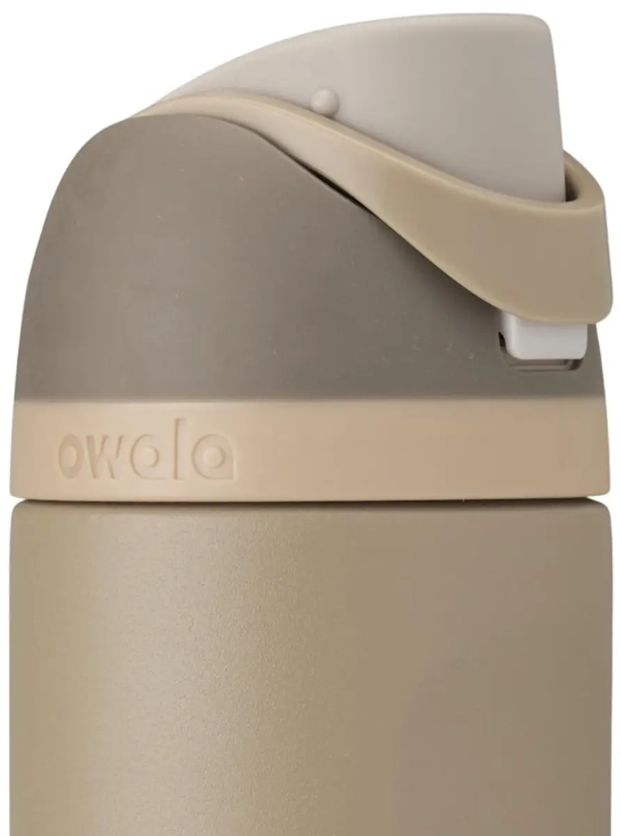 Owala Freesip C07736A4 Thermosfles 710ml - Beige/Grijs