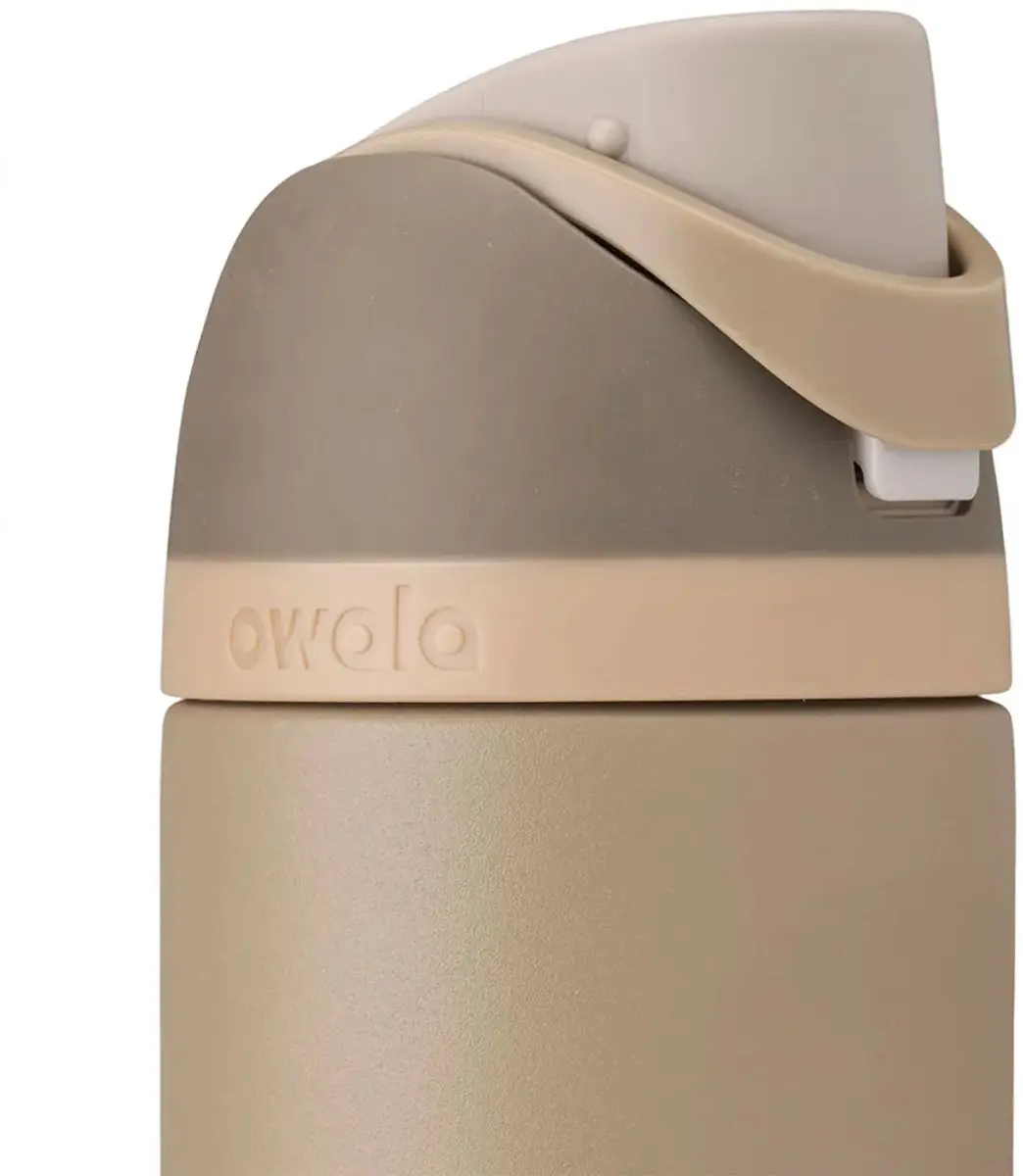 Owala Freesip C07736A4 Thermosfles 710ml - Beige/Grijs