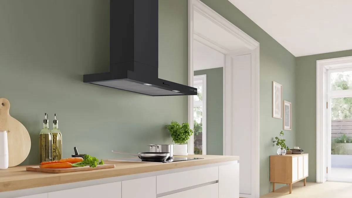 Bosch DWB95CC60 Serie 4 Wandschouwkap 90cm - Zwart