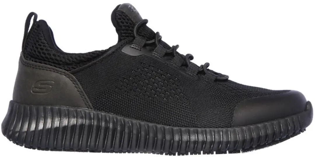 Skechers Cessnock-Carrboro Werkschoenen Dames 77260EC - Zwart