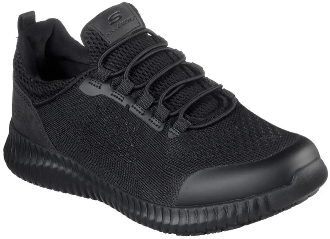 Skechers Cessnock-Carrboro Werkschoenen Dames 77260EC - Zwart