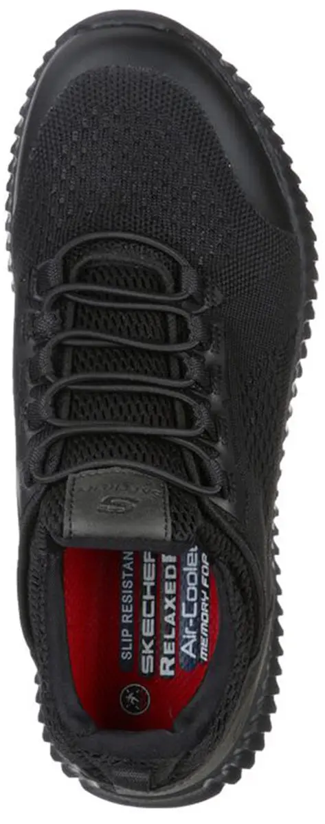 Skechers Cessnock-Carrboro Werkschoenen Dames 77260EC - Zwart