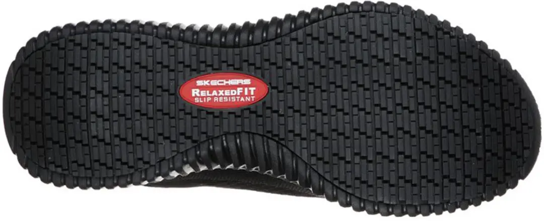 Skechers Cessnock-Carrboro Werkschoenen Dames 77260EC - Zwart