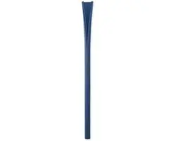 Hip Squeaky Clean Straw Siliconen Rietje - 3 Stuks - Donkerblauw