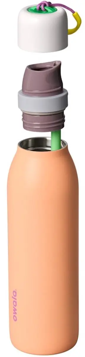 Owala FreeSip Twist 710ml - Peachy Keen
