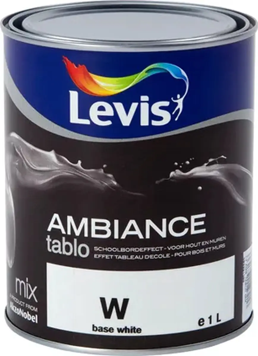 Levi's Ambiance Tablo Mix Trust Four Verf - 1L
