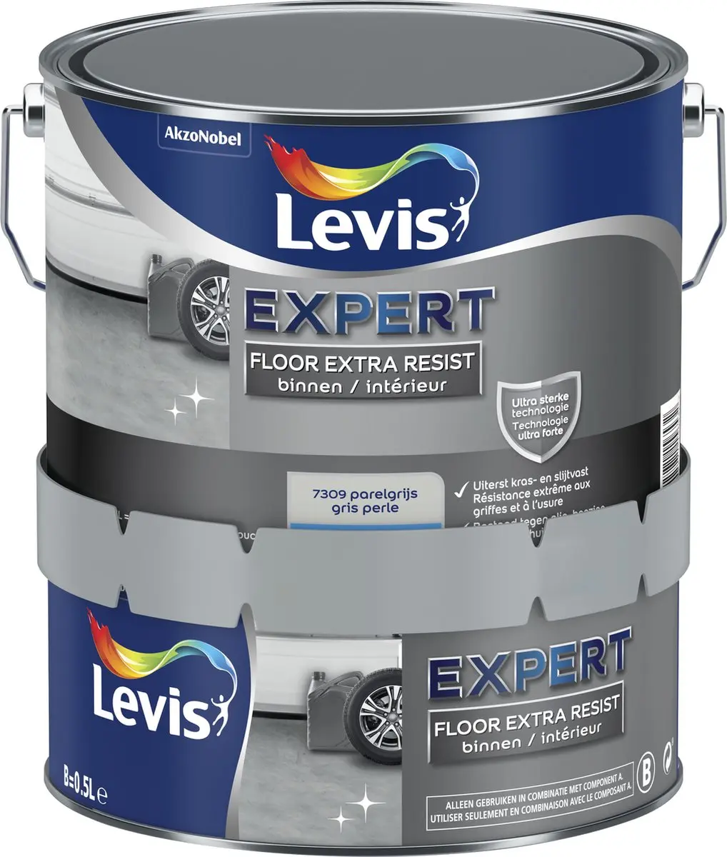 Levi's Expert Floor Extra Resist Parelgrijs