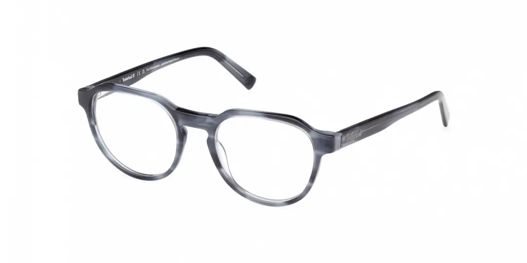 Timberland TB50032 Brilmonturen - Blauw/Hoorn