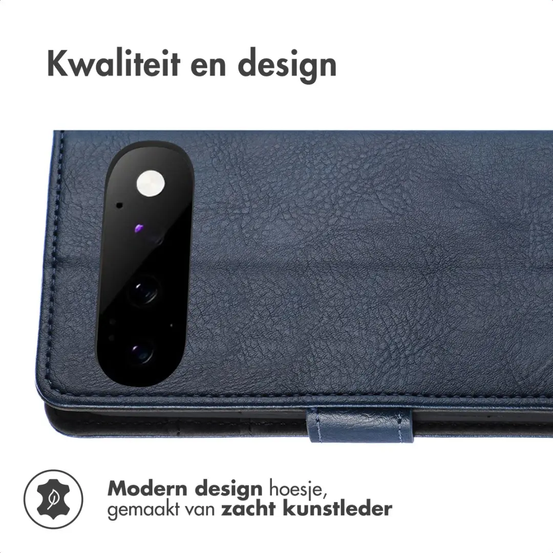 Imoshion Hoesje Google Pixel 11 Pro - Donkerblauw