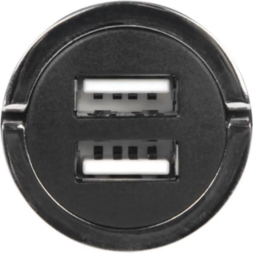 Velleman USB Auto-lader 21W - 2x USB 5V/4.2A Zwart