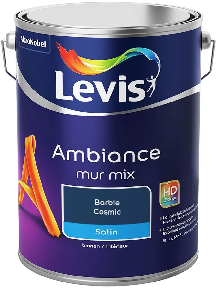 Levi's Ambiance Mur Satin Mix Cosmic