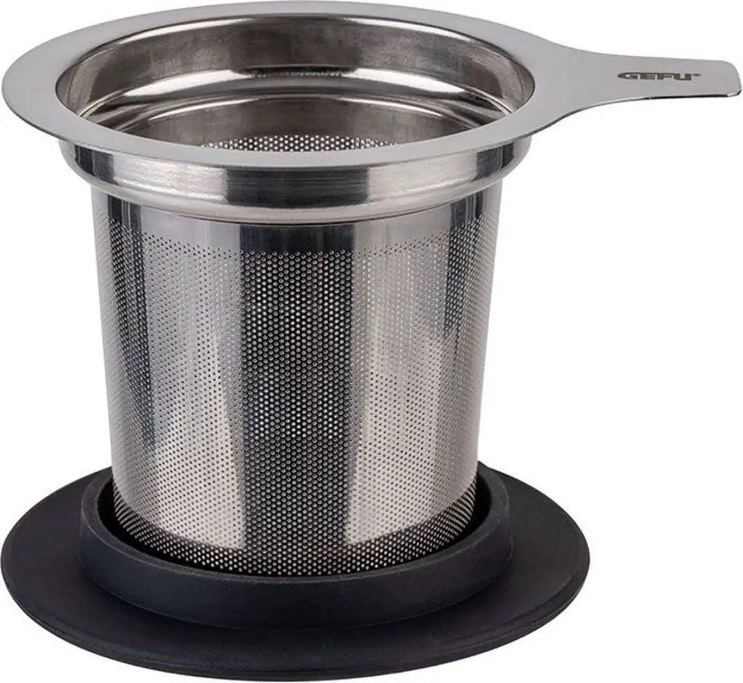 GEFU Theeglas met filter MIRA 0.24L - Transparant - afbeelding 6 van 6