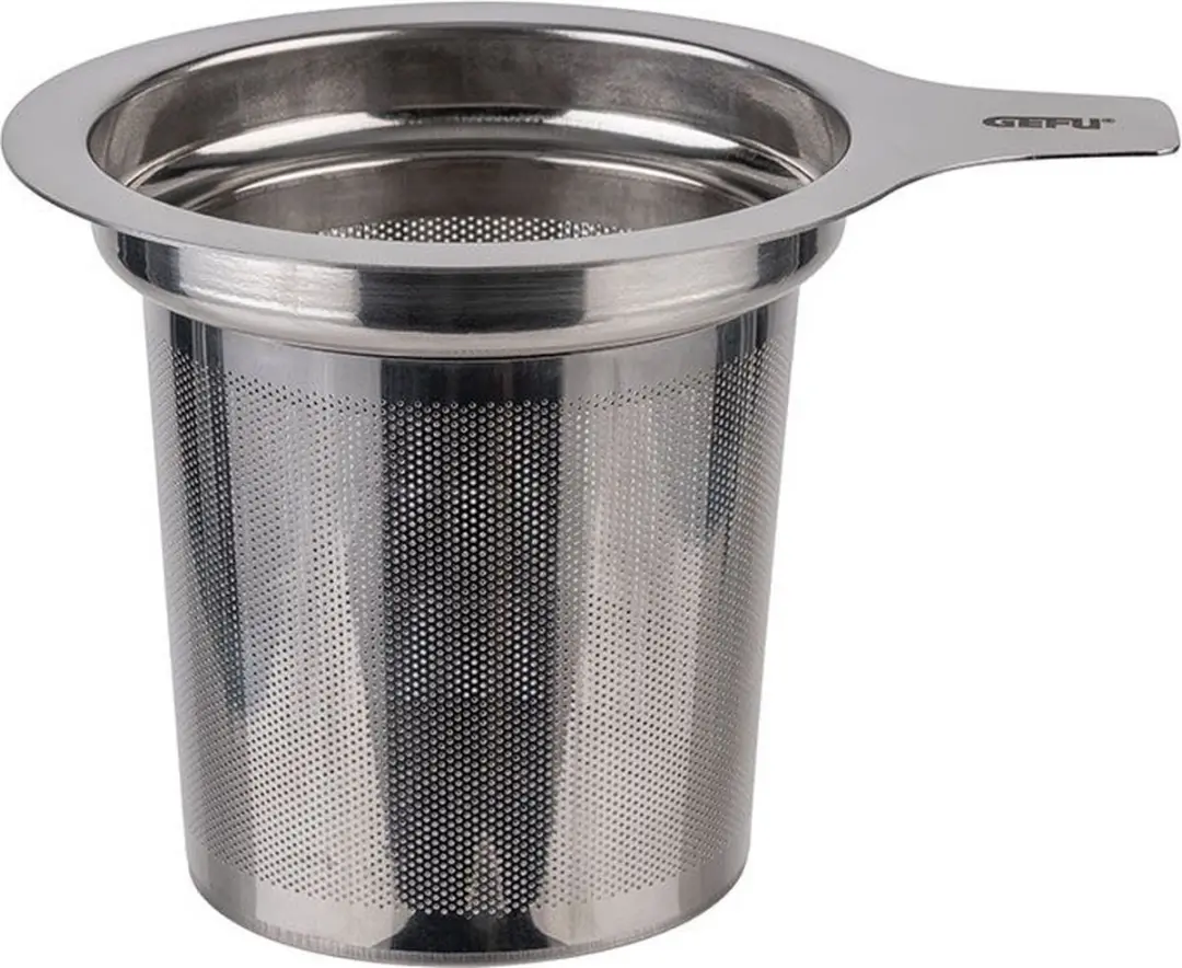 GEFU Theeglas met filter MIRA 0.24L - Transparant