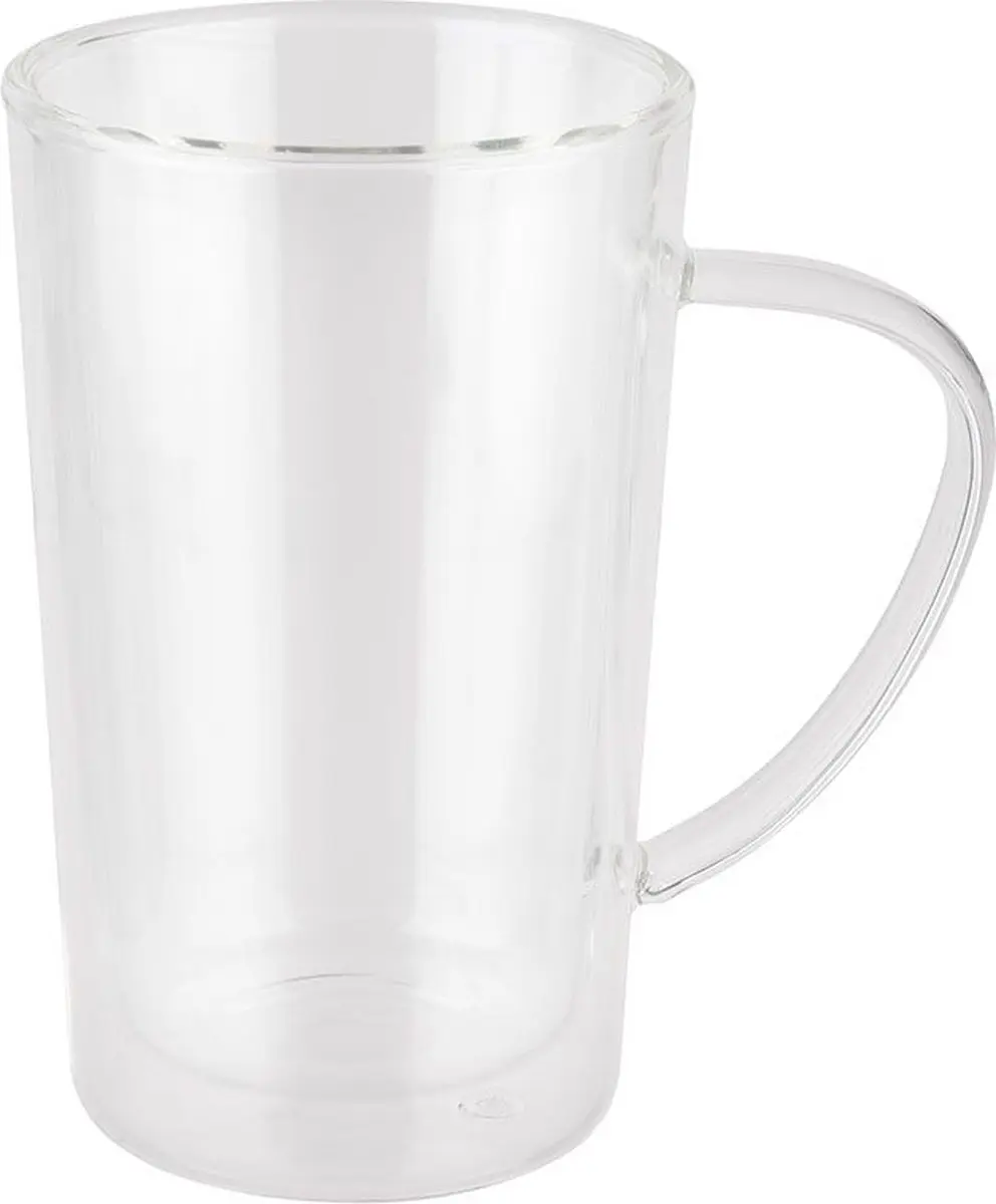 GEFU Theeglas met filter MIRA 0.24L - Transparant