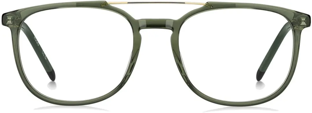 Hugo HG 1401 Green 54/19/145 MAN Brilmonturen