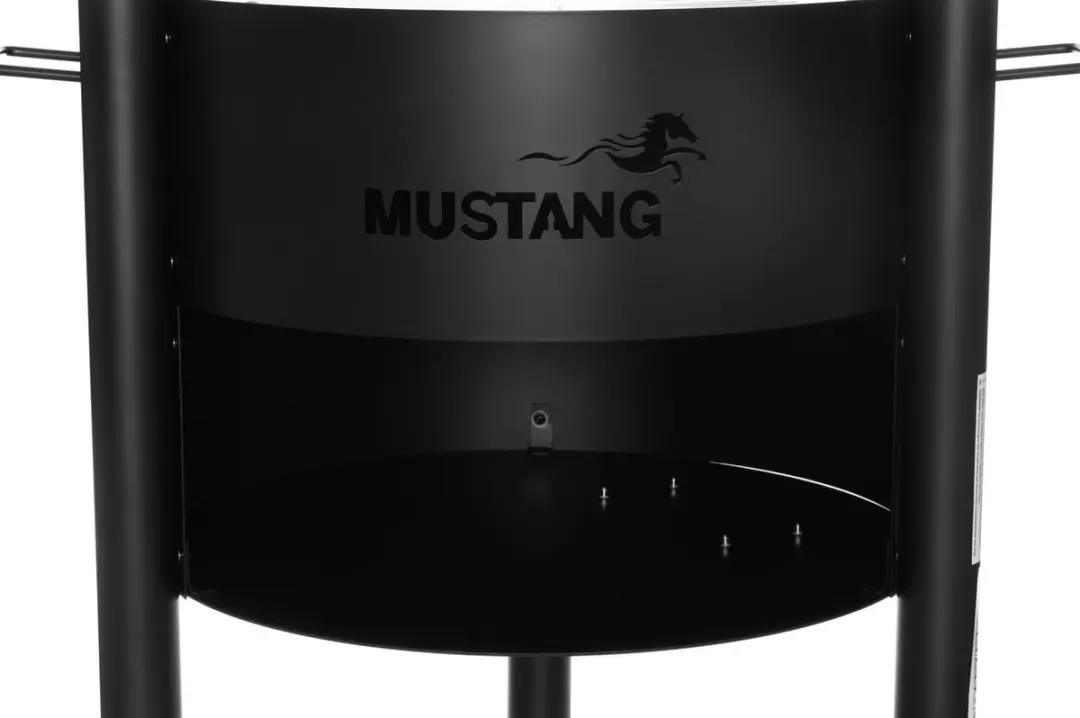 Mustang Oakdale Tuinhaard Barbecue - Zwart - Ø60cm