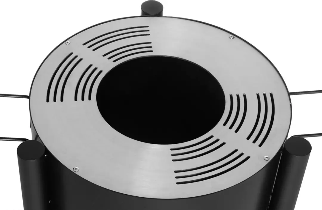 Mustang Oakdale Tuinhaard Barbecue - Zwart - Ø60cm