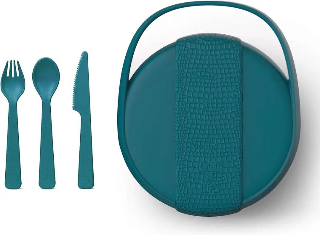 Hip Clutch Lunchbox - 6-delig - Jade