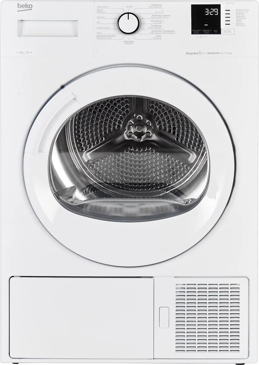 Beko DS9412TAW Warmtepompdroger 9 kg