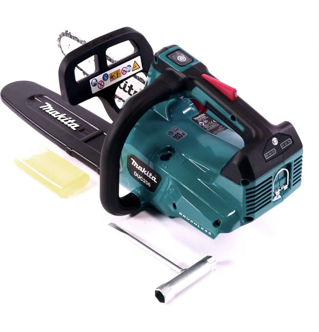 Makita DUC256Z Accu Tophandle Kettingzaag 25cm - afbeelding 6 van 6