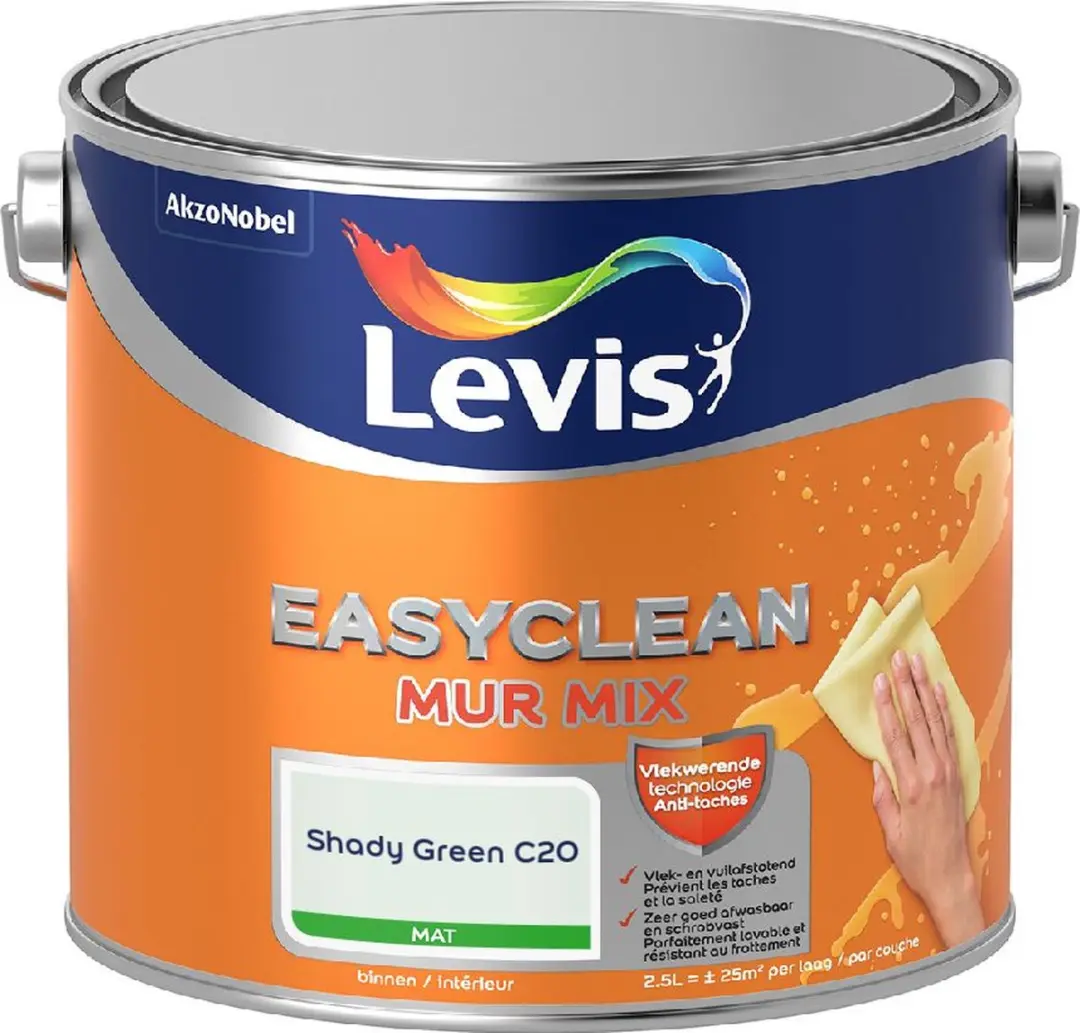 Levi's Easyclean Mur Mat Mix Shady Green C20