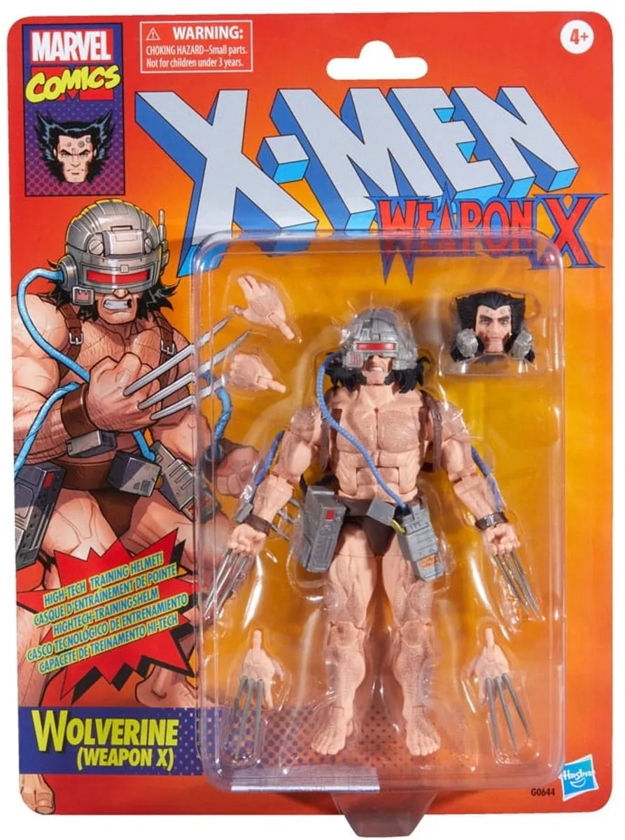 Hasbro Marvel Wolverine Weapon X Figure Legends G06445L2 - 15cm - Multi