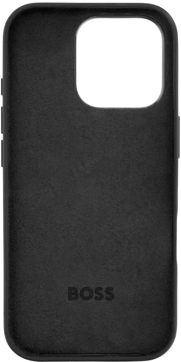 BOSS Edge Hoesje HEHS10A160 - iPhone 16 Pro - Zwart