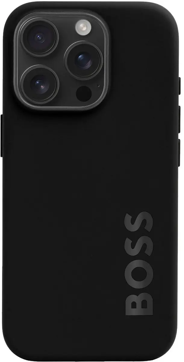 BOSS Edge Hoesje HEHS10A160 - iPhone 16 Pro - Zwart