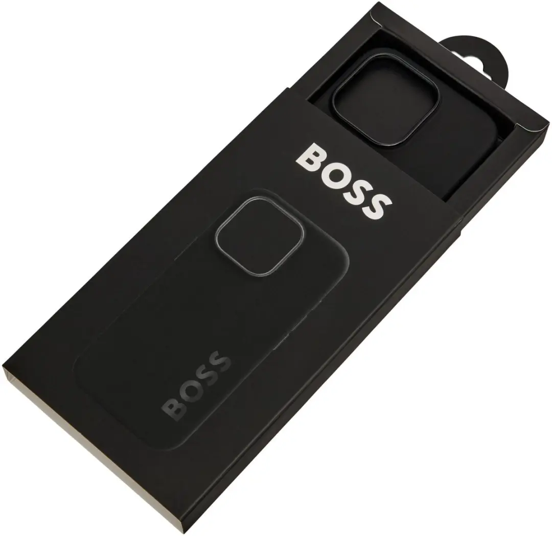 BOSS Edge Hoesje HEHS10A160 - iPhone 16 Pro - Zwart