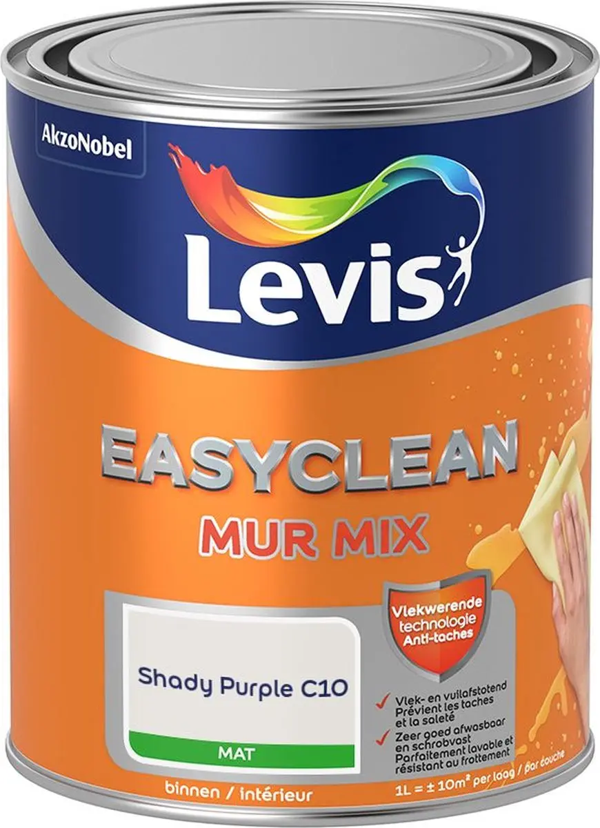 Levi's Easyclean Mur Mat Mix Shady Purple C10