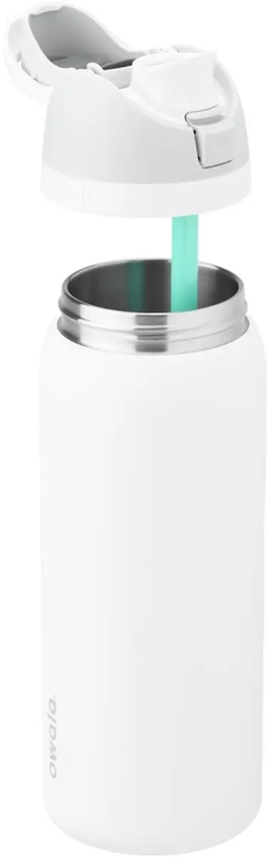 Owala FreeSip C03777A4 Waterfles 945ml - Shy Marshmallow