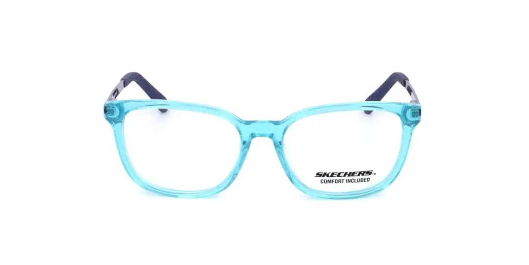 Skechers Shiny Light Blue TEEN Brilmontuur - 48/15/130 - afbeelding 2 van 3