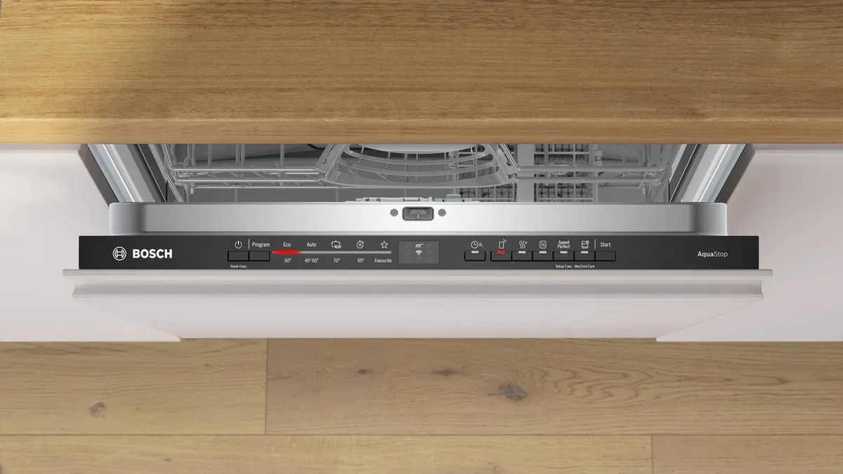Bosch SMV2ITX16E Inbouw Vaatwasser 12 Couverts