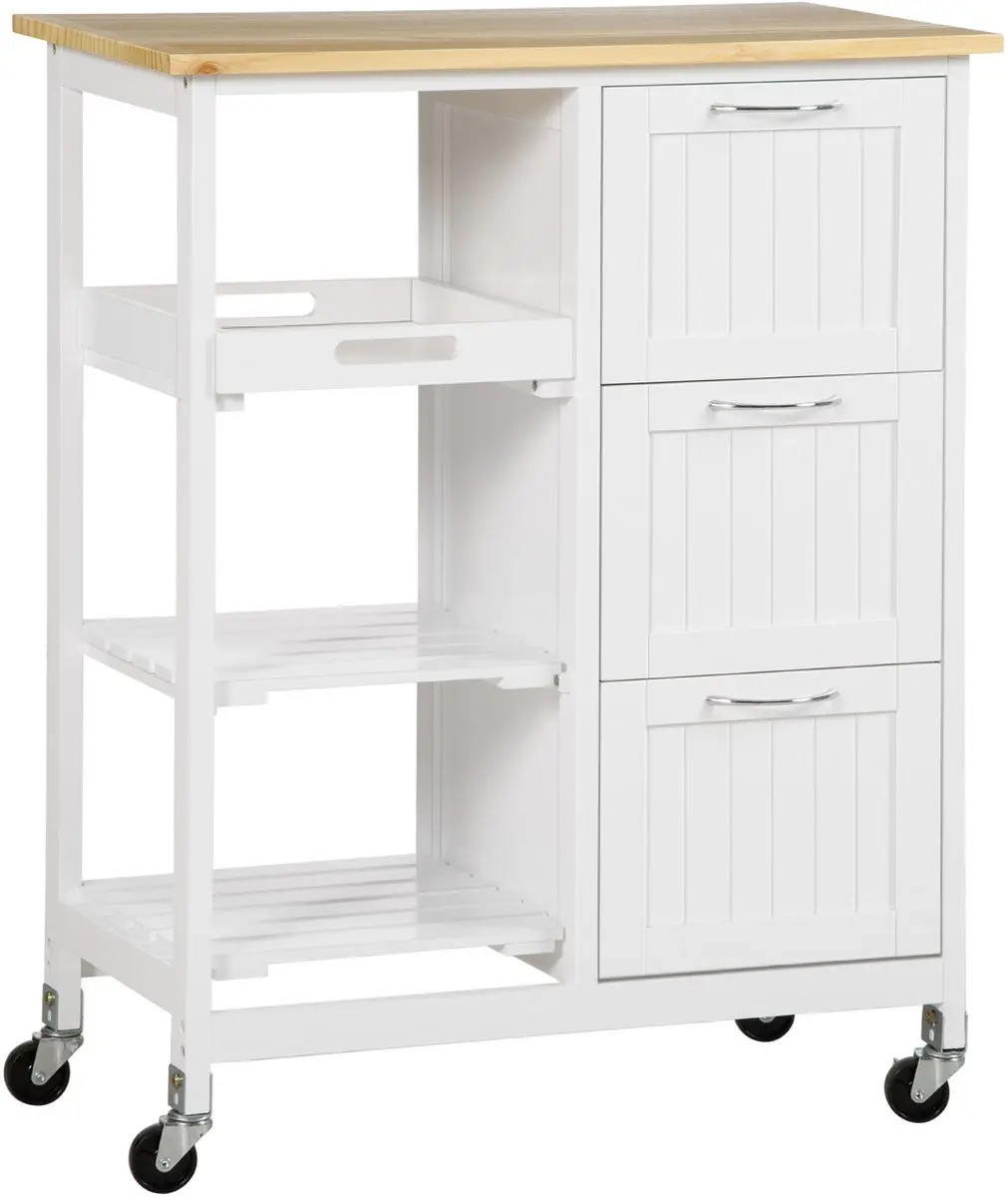 Homcom Keukenwagen 801-221