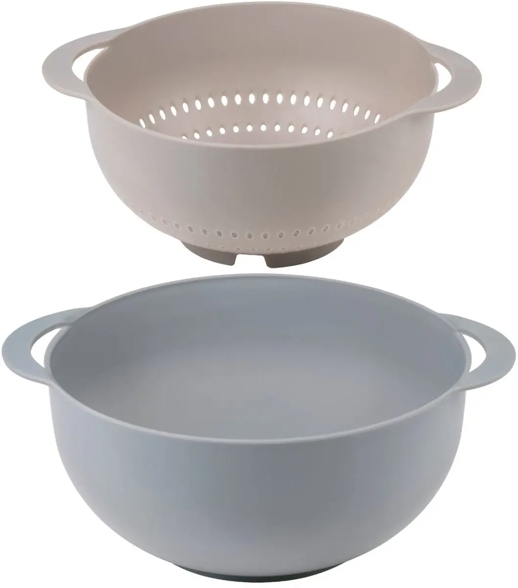 Alpina Mengkom Set 4-delig - BPA-vrij - Beige