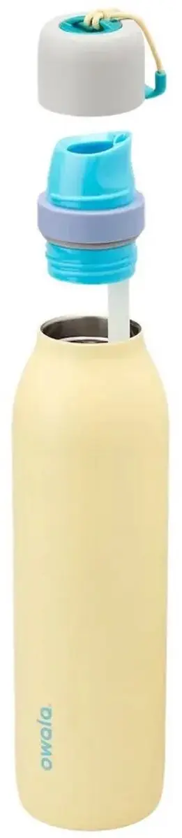Owala FreeSip Twist C06506A4 Thermosfles 710ml - Geel