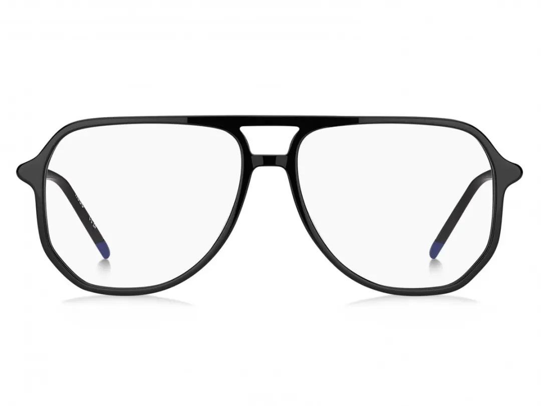 Hugo HG 1376 Black 56/14/145 MAN Brilmonturen