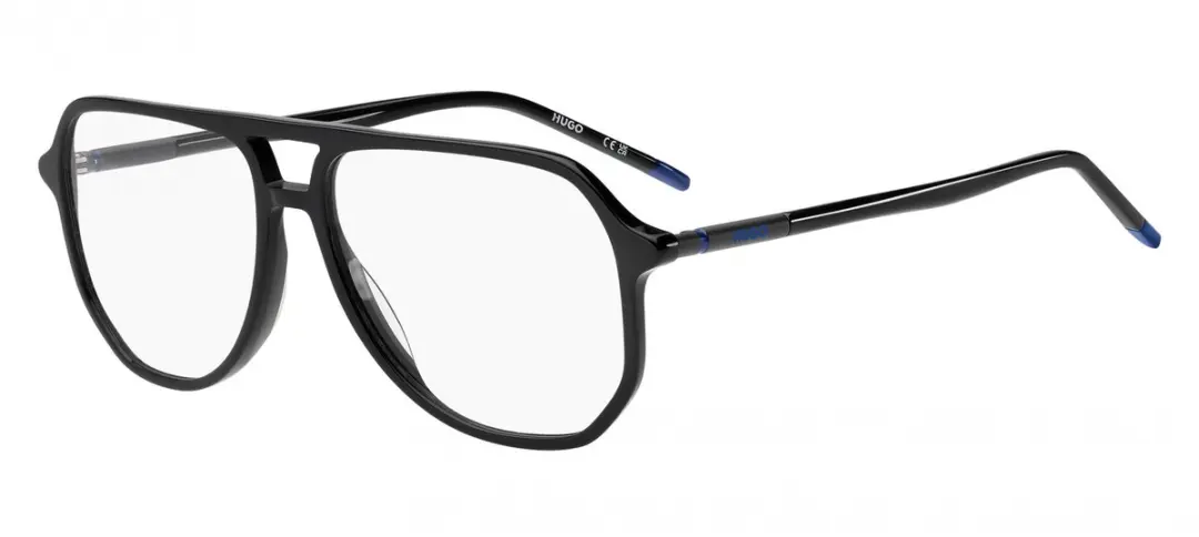 Hugo HG 1376 Black 56/14/145 MAN Brilmonturen