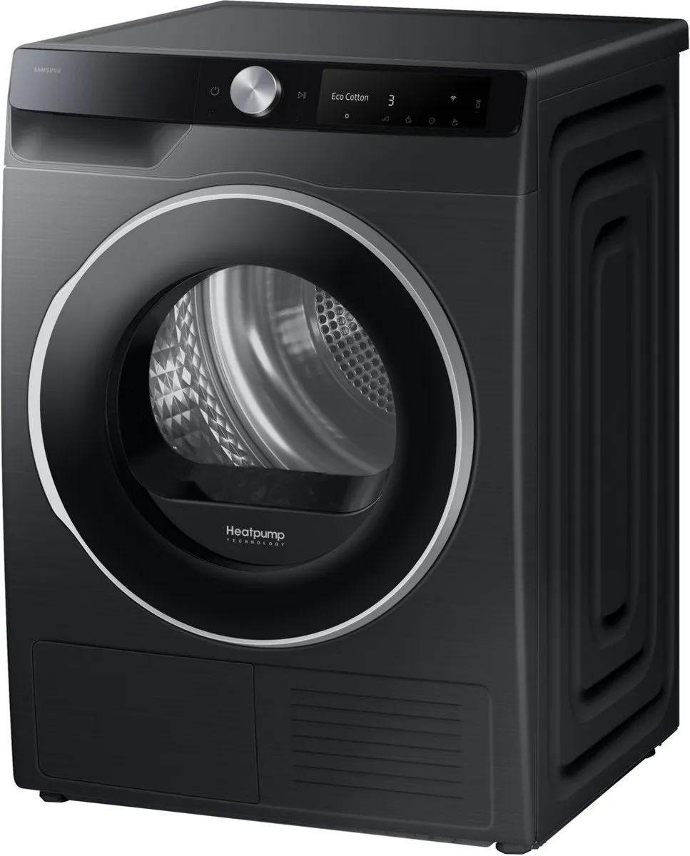 Samsung AI Dry DV90DG6845LBU3 Wasdroger 9kg - Zwart