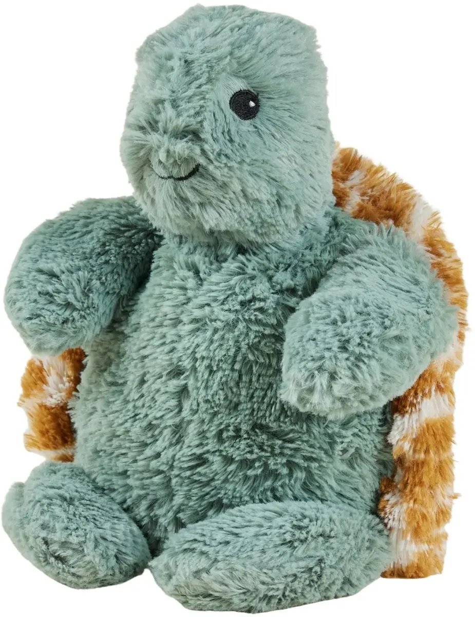 Warmies Magnetronknuffel Turtle - Groen