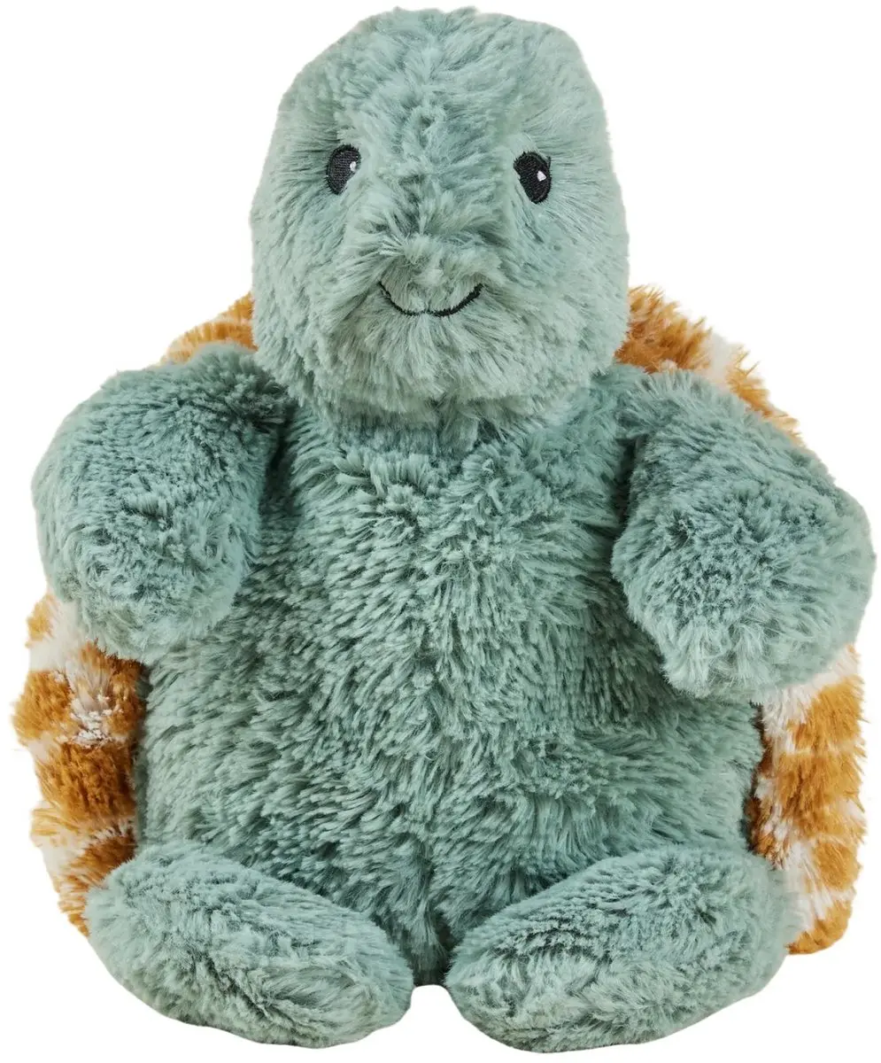 Warmies Magnetronknuffel Turtle