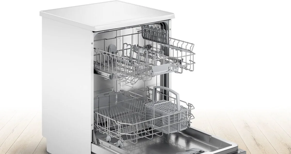 Bosch Serie 2 SGS2ITW12E Vrijstaande Vaatwasser 12 Couverts - Wit