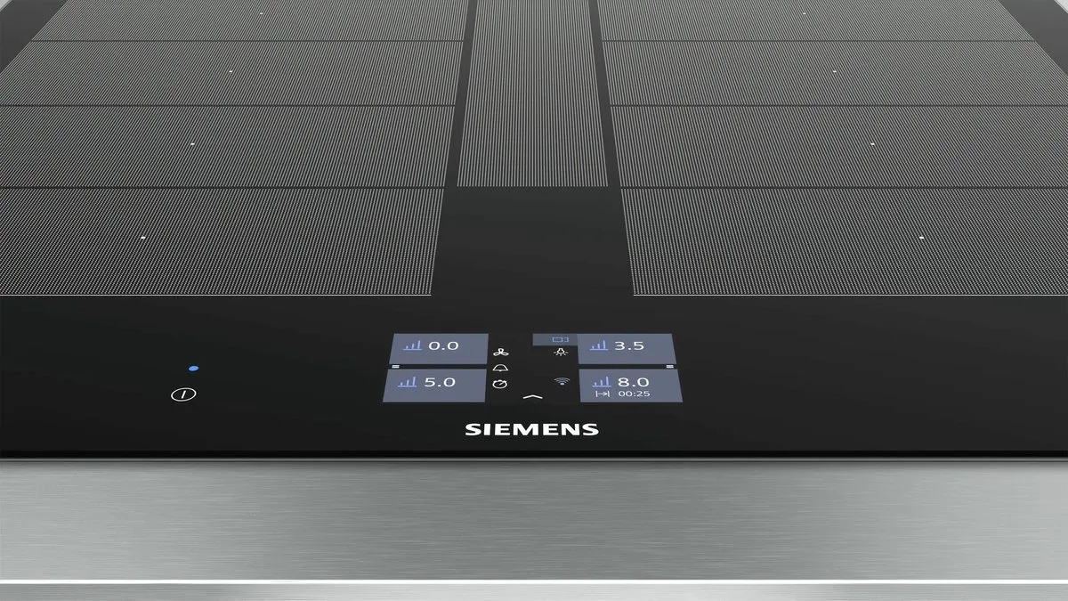 Siemens EX675JYW1E Inductiekookplaat 60cm - 4 Zones - Zwart