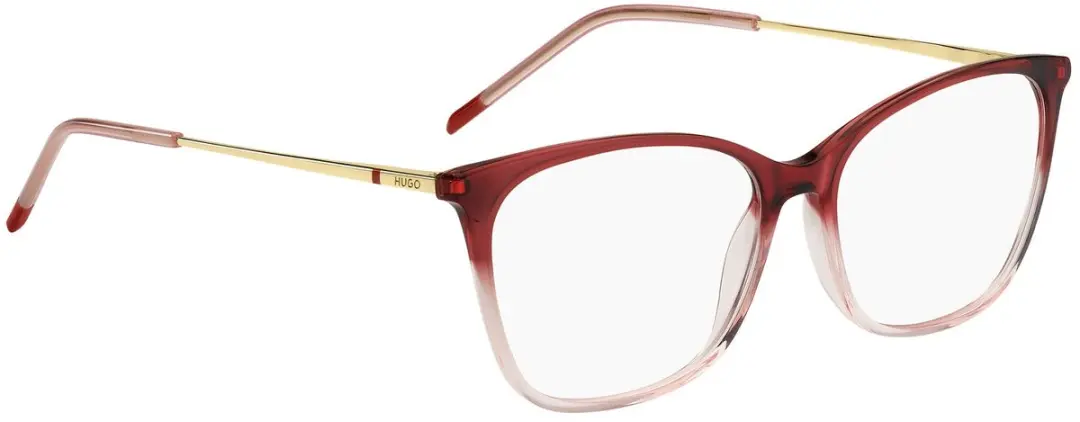 HUGO HG 1294 Brilmontuur - Burgundy pink