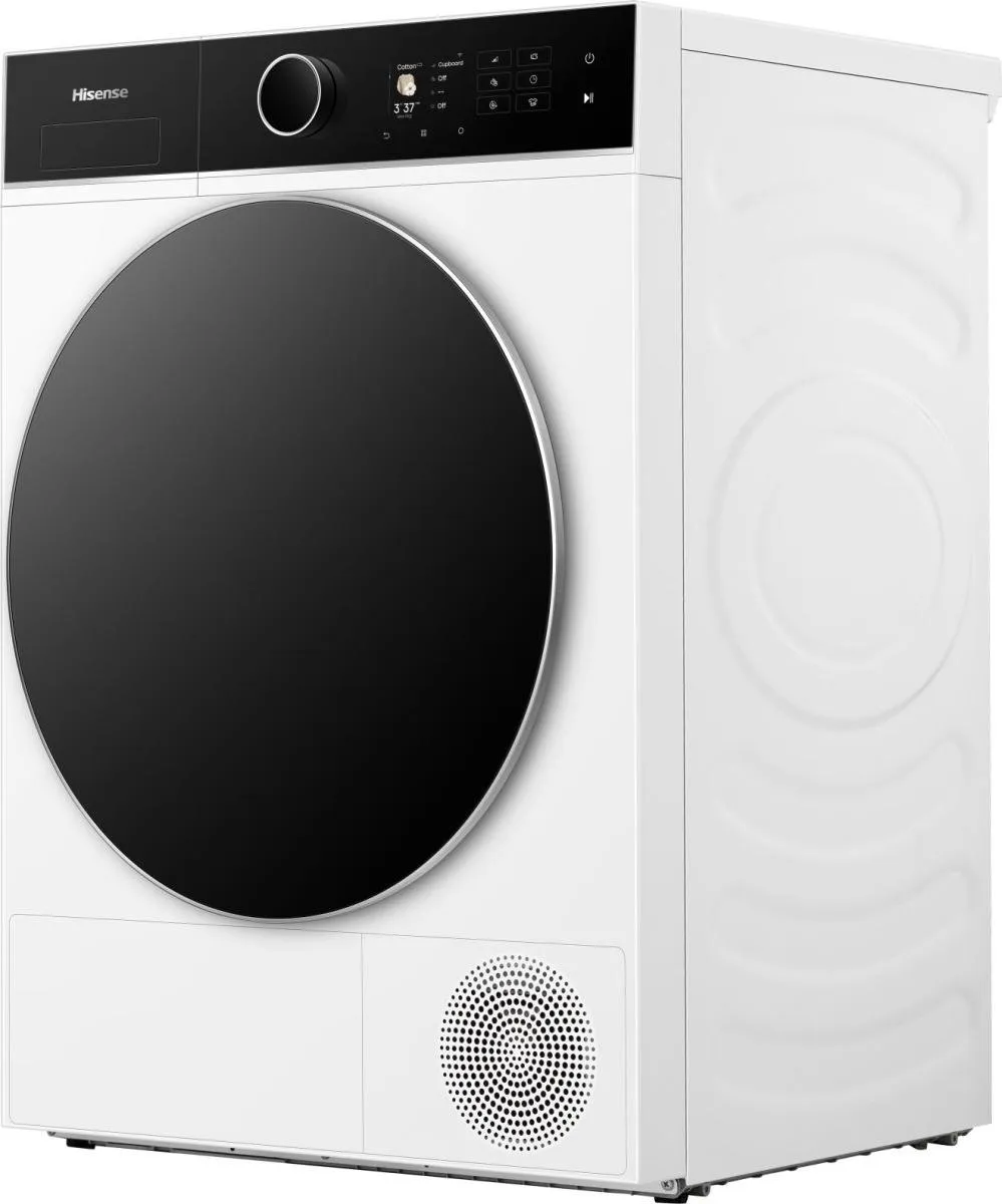 Hisense DH5I804BWCD Wasdroger 8kg - Wit