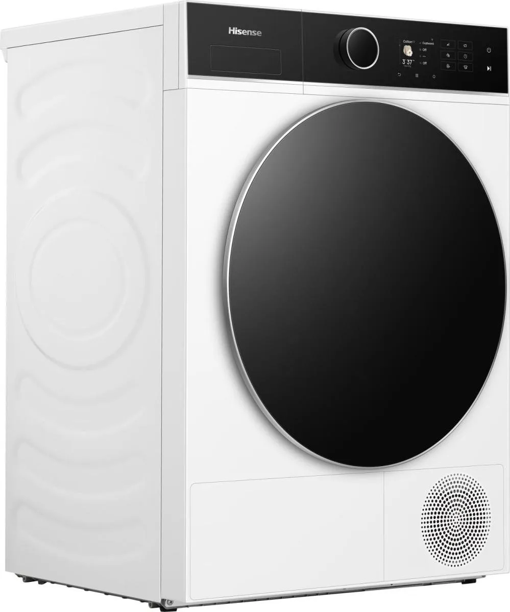 Hisense DH5I804BWCD Wasdroger 8kg - Wit - afbeelding 6 van 6