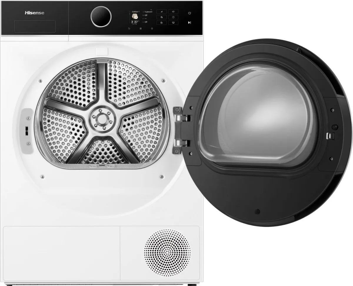 Hisense DH5I804BWCD Wasdroger 8kg - Wit