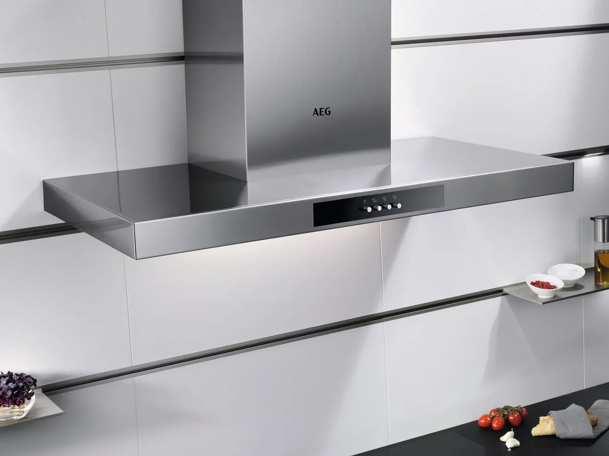AEG DBB3951M Schouwafzuigkap ExtractionTech - 600 m³/u