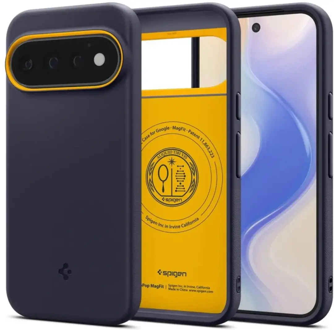 Spigen Nano Pop MagFit ACS11434 Hoesje - Blauw